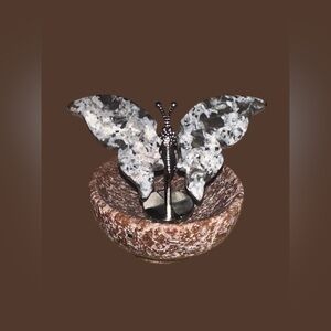 Flame Stone Butterfly